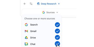 Google Gemini can now do deep research on your Gmail and Drive data