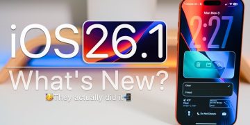 iOS 26.1 Released: Everything You Need to Know
