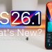 iOS 26.1 Released: Everything You Need to Know