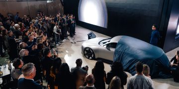 I saw the new Audi Concept C in the flesh – and it’s the first sports car concept that I actually want to be all-electric