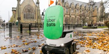 Uber Eats will soon use robots to deliver your takeaway – but you can’t tip them