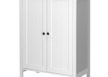 Walmart is selling a storage cabinet for $52 that's perfect for bathrooms and beyond