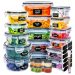 Walmart is selling a 50-Piece food storage set for $25 that's perfect for storing Thanksgiving leftovers