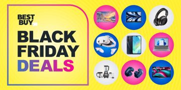 Best Buy Black Friday sale – get up to 50% off with these top 12 deals
