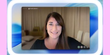 The next macOS update can turn your screen into a ring light