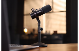 Maono Launches PD200W – The First Dynamic Podcast Microphone with Hybrid Triple-Mode Connectivity
