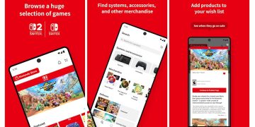An official Nintendo Store app hits iOS and Android
