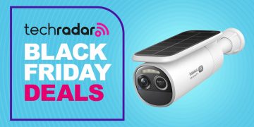 This AI-powered security camera is just $100 for Black Friday, with solar charging and no sneaky subscription fees