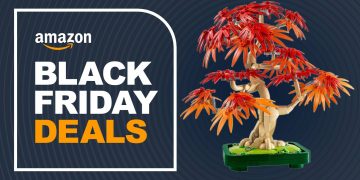 These Black Friday Lego flower deals include my favorite model – save up to 34%