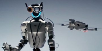 Drone maker lets robot fly drone to prove it’s easy to use and scare the heck out of us