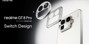 The Realme GT 8 Pro will let you change the look of your rear cameras