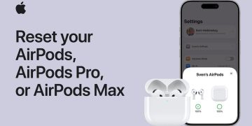How to Reset AirPods, AirPods Pro, and AirPods Max
