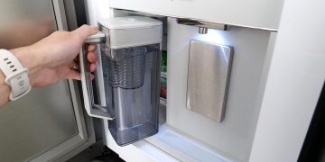 Samsung’s Beverage Center is the best fridge feature competitors can’t copy