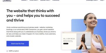 Jimdo adds AI to its website builder, promises better business outcomes
