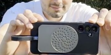 Soundcam Go Lets Your See Sounds and Where They Are Coming From