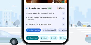 Google Maps is adding 4 new features to help you navigate the holiday season