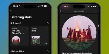 Spotify launches listening stats every 24 hours plus a weekly Wrapped, and it’s a sure-fire way to beat Apple Music Replay