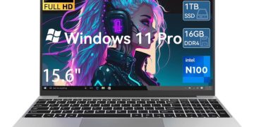 Walmart is selling a 15.6-inch laptop for just $285 as an early Black Friday deal