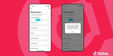 TikTok will let users tone down the amount of AI content in their feed
