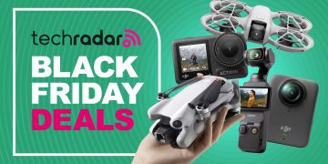 Black Friday DJI deals – record-low prices on drones, action cameras and more