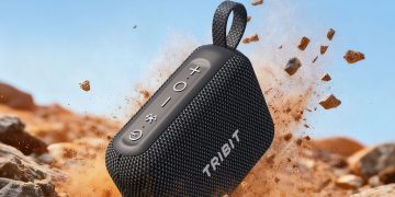 TRIBIT unveils – PocketGo, a compact, ultra-light, portable Bluetooth speaker.