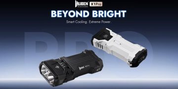 WUBEN X1Pro Flashlight : 13,000 Lumens of Power and Durability