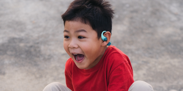 JBL’s new open earbuds for kids will keep them aware of their surroundings, should still fit them as they grow, and let parents set safe volume levels to protect their hearing